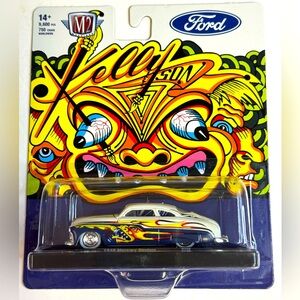 M2 Machines AUTO-DRIVERS 1949 MERCURY CUSTOM